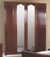 Фото  шкаф алина (206) четырехдверный производитель Алина мебель