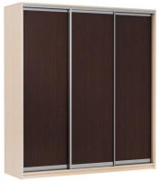 Фото  шкаф-купе мираж 17 (1,7х0,62 - 3 двери) производитель Фант-мебель