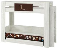 Фото krovati-nedorogie кровать двухярусная поло (см 80х200) с настилом производитель Регина