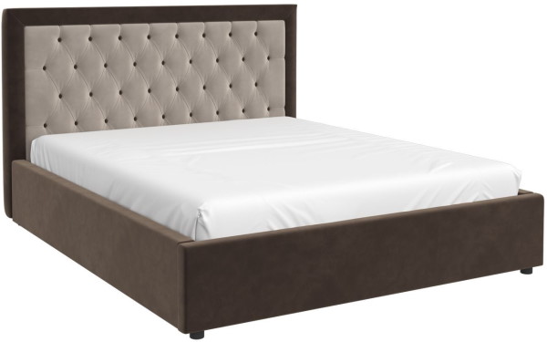 Фото Кровать двуспальная Мартина (СМ 160х200) без основания (Браво) от производителя Браво-мебель в Феодосии по цене 21 250 ₽