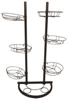 Подставка для цветов Цветы моего окна-2 (550хh1030) в интернет магазине Планета Комфорта Фото podstavki-dlya-tsvetov подставка для цветов цветы моего окна-2 (550хh1030) производитель Металл-Конструкция