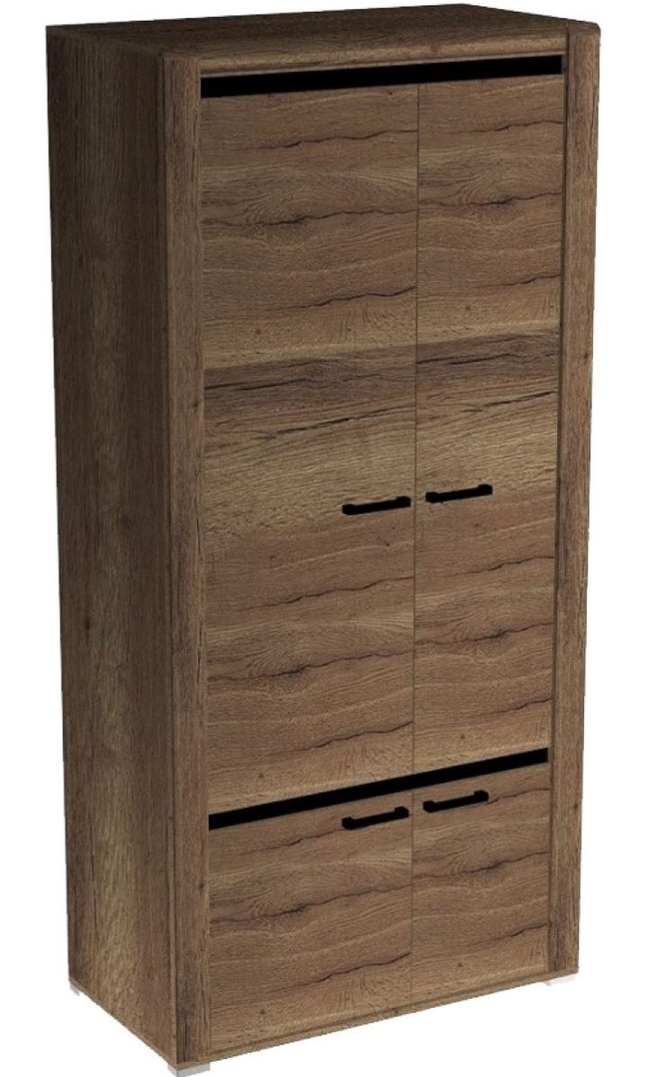 Фото Шкаф Бруна Б-1 (100) двухдверный от производителя СБК в Феодосии по цене 15 810 ₽