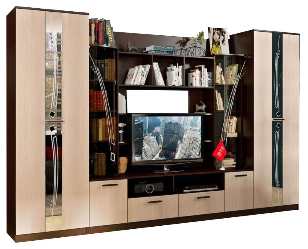 Фото Стенка Венеция от производителя БТС  в Феодосии по цене 29&nbsp;840 ₽