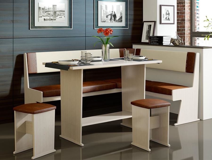 Фото Кухонный уголок-комплект Амиго  от производителя ТриЯ в Феодосии по цене 13&nbsp;600 ₽