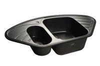 Мойка Granfest GF-С960Е (ГР 960х510хh200) (Цвет мойки серый ) в Феодосии от производителя 