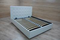 Фото derevyannye-krovati кровать двуспальная сицилия (см 160х200) с подъемным механизмом производитель Атлантик