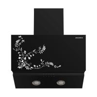 Вытяжка наклонная Great 50 (500х377хh820) (Материал Металл/Стекло , Цвет Черный/Черный) в Феодосии от производителя 