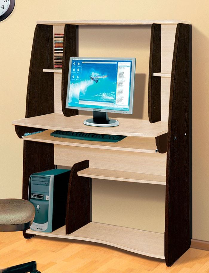 Фото Стол компьютерный СК 3  от производителя Фант-мебель в Феодосии по цене 6 020 ₽