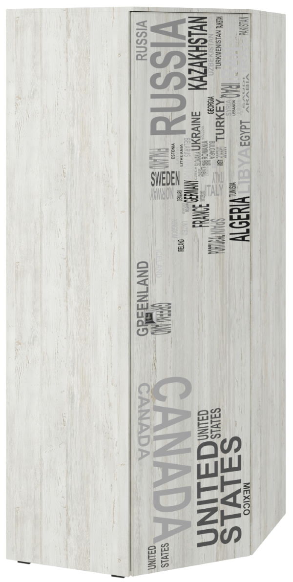 Фото Шкаф Поло (86) угловой от производителя Регина в Феодосии по цене 13&nbsp;220 ₽