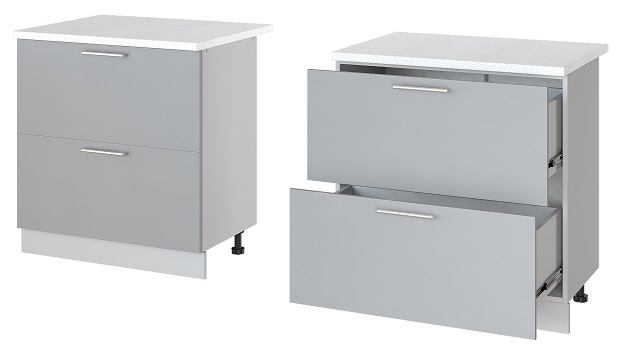 Фото Кухня Бронкс стол-рабочий Н-82 от производителя Леко в Феодосии по цене 8&nbsp;800 ₽