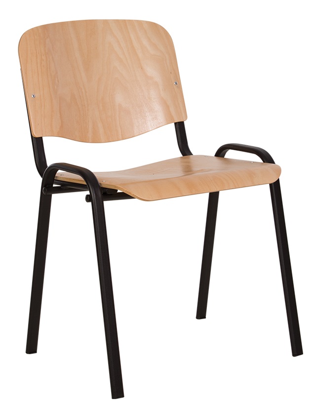 Фото Стул для посетителя Исо (Iso) wood (крашенный) от производителя Новый стиль в Феодосии по цене 2 520 ₽