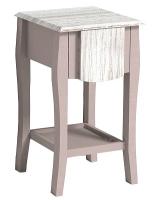 Тумба прикроватная Брауни (Brownie)-42 (мокко-белый, мокко-белый (Глазов) ) в Феодосии от производителя 