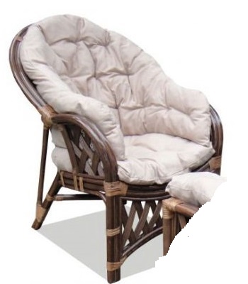 Фото Кресло Папасан (Papasan) с подушкой (1000х1000) от производителя ТМК в Феодосии по цене 39 220 ₽