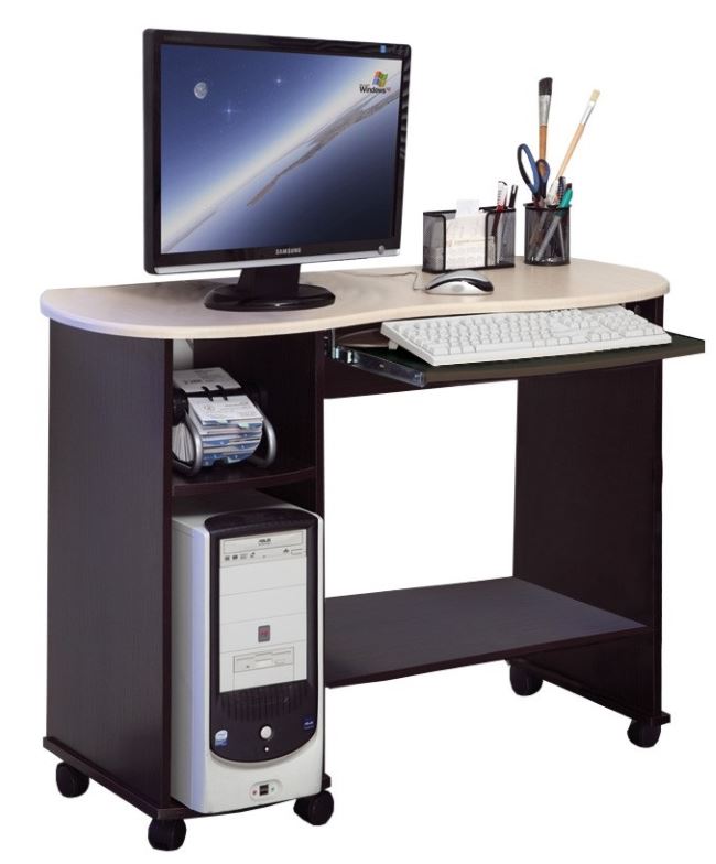 Фото Стол компьютерный Костер-3 от производителя Олмеко в Феодосии по цене 5&nbsp;420 ₽