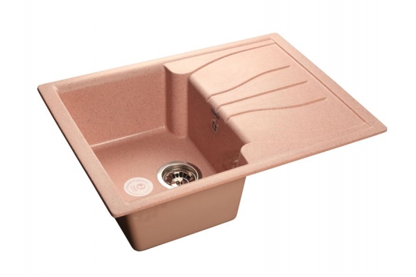 Фото Мойка Granfest GF-S680L (ГР 680х500хh200) (шир.ящ.min 400) от производителя Granfest в Феодосии по цене 4 760 ₽