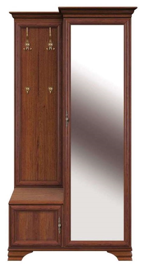 Фото Шкаф с вешалкой Kentaki S320-PPK/110P от производителя Black Red White (БРВ) в Феодосии по цене 40&nbsp;800 ₽