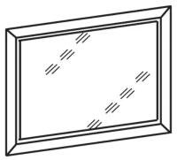 Фото zerkala зеркало в раме вега-10 производитель Ставрополь Мебель