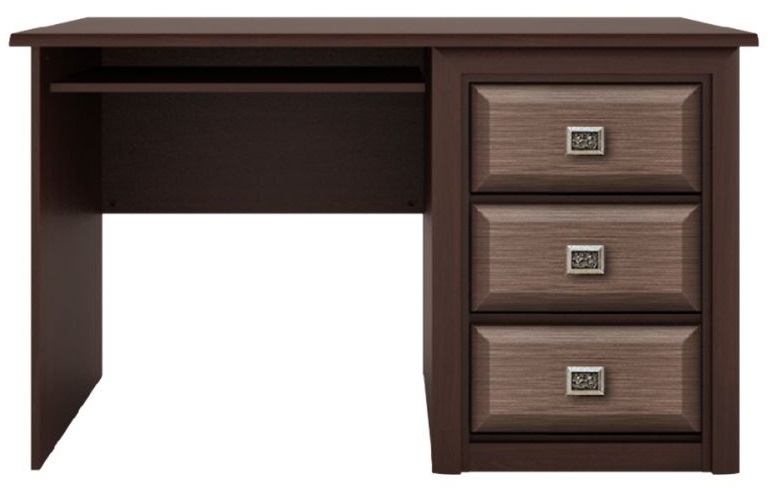 Фото Стол письменный Коен BIU/130 от производителя Black Red White (БРВ) в Феодосии по цене 23 940 ₽