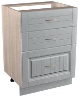 Фото kukhnya-kantri-bitel кухня кантри стол-рабочий стр600/3 производитель 