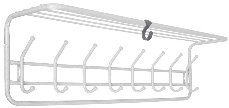 Фото Вешалка с полкой 100 от производителя Завод металлических изделий в Феодосии по цене 1&nbsp;290 ₽