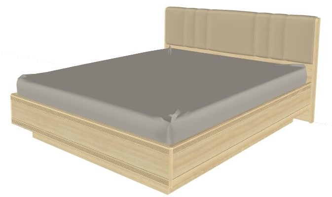 Фото Кровать двуспальная Карина КР-1013 (СМ 160х200) с подъемным механизмом от производителя Лером в Феодосии по цене 41 360 ₽