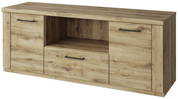 Фото Тумба RTV 2D1SN Дорсет (Doorset) от производителя Анрэкс в Феодосии по цене 11 210 ₽