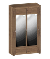 Фото  шкаф-купе гарда (1,38 - 2 двери) производитель СБК