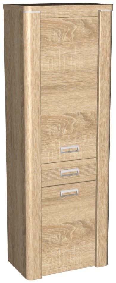 Фото Пенал высокий с ящиком Магнолия ГМ-04 от производителя СБК в Феодосии по цене 19&nbsp;410 ₽