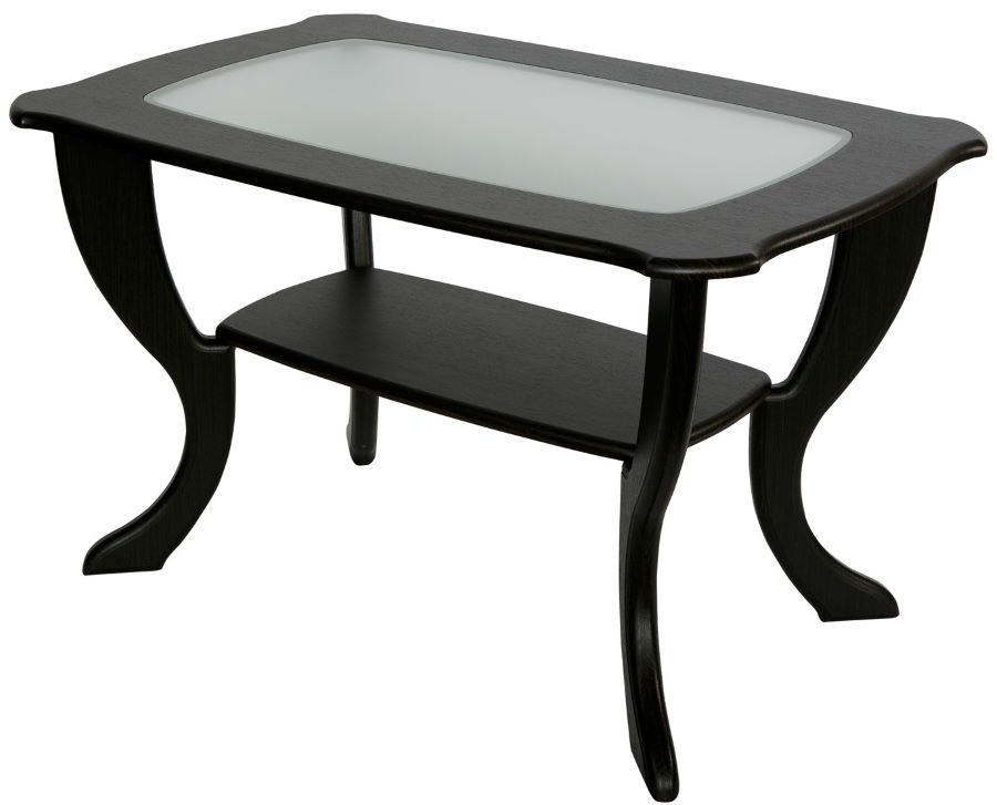 Фото Стол журнальный Маэстро (стекло) СЖС-01 от производителя Калифорния в Феодосии по цене 8&nbsp;310 ₽