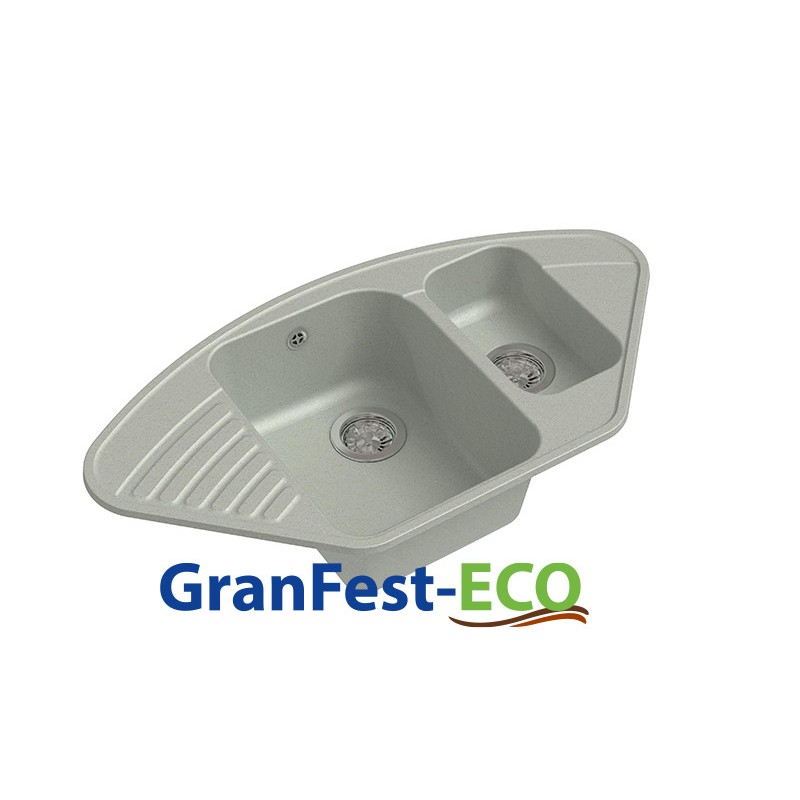 Фото Мойка Granfest eco-14 (ГР 930х500хh200) без сифона  от производителя Granfest в Феодосии по цене 4 990 ₽