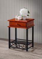 Тумба прикроватная ST-54 (черный-дуб, дуб (ТМК) ) в Феодосии от производителя 