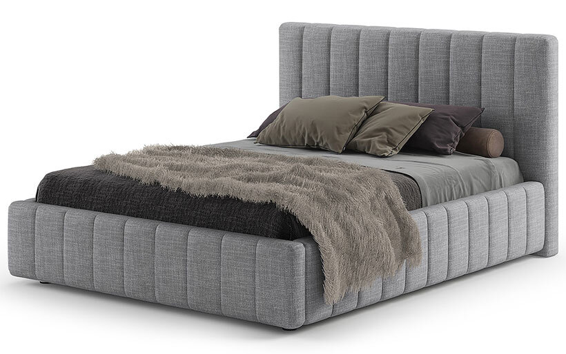 Фото Кровать двуспальная Scarlett (СМ 140х200) без основания от производителя Корона в Феодосии по цене 33 850 ₽