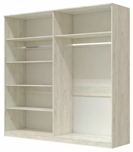 Фото Шкаф Твист ШР-4 (221) четырехдверный от производителя Браво-мебель в Феодосии по цене 23 240 ₽