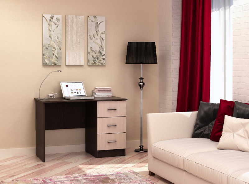 Фото Стол компьютерный ПКС-3 от производителя ПАМИР в Феодосии по цене 5&nbsp;460 ₽