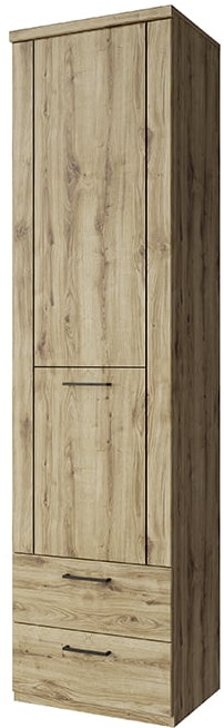 Фото Шкаф 1D2S Дорсет (Doorset) от производителя Анрэкс в Феодосии по цене 16 520 ₽