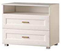 Комод Белла 246 (белый-ясень белый (Яна) ) в #REGION_NAME_DECLINE_PP# от производителя 