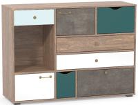 Комод цветной 10.104