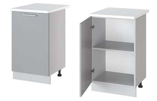 Фото Кухня Бронкс стол-рабочий Н-50 от производителя Леко в Феодосии по цене 3&nbsp;860 ₽