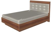 Фото krovati-nedorogie кровать двуспальная мелисса кр-1852 (см 140х200) с подъемным механизмом производитель Лером
