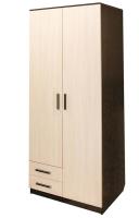 Фото  шкаф пш-3.9 (80) двухдверный производитель Росток