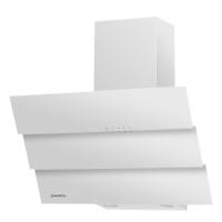 Вытяжка наклонная Cascada trio 60 (596х420хh713(878)) (Материал Металл/Стекло , Цвет Черный/Черный) в Феодосии от производителя 