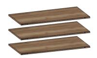 Фото  дополнительные полки в шкаф для одежды бруна (3 шт) производитель СБК