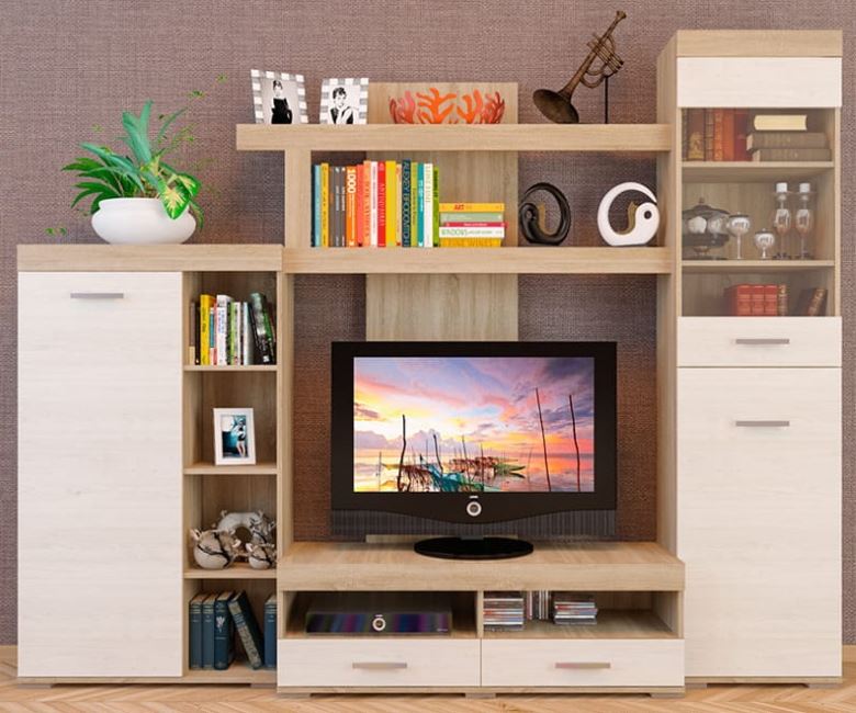 Фото Стенка Маэстро от производителя Пирамида в Феодосии по цене 17&nbsp;000 ₽