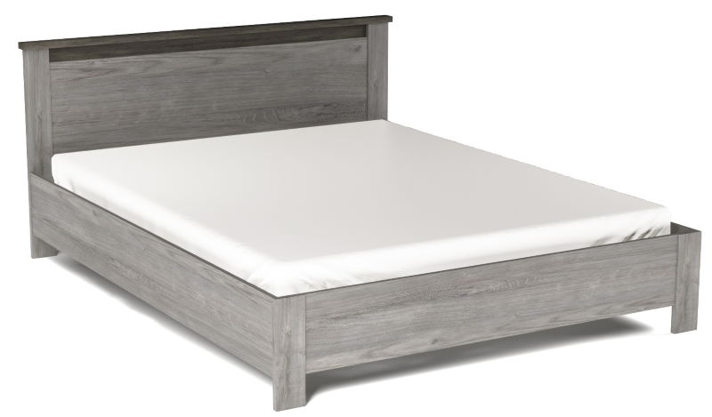 Фото Кровать двуспальная Денвер Люкс (СМ 180х200) без основания от производителя СБК в Феодосии по цене 22 320 ₽