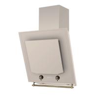 Вытяжка наклонная Retro 55 (550х335хh920(1170)) (Материал Металл/Стекло , Цвет Черный/Черный) в Феодосии от производителя 