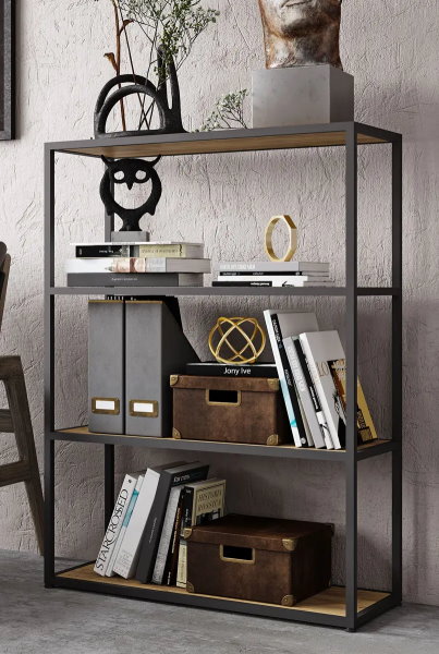 Фото Полка Лофт-4 от производителя Мебелони в Феодосии по цене 18 390 ₽