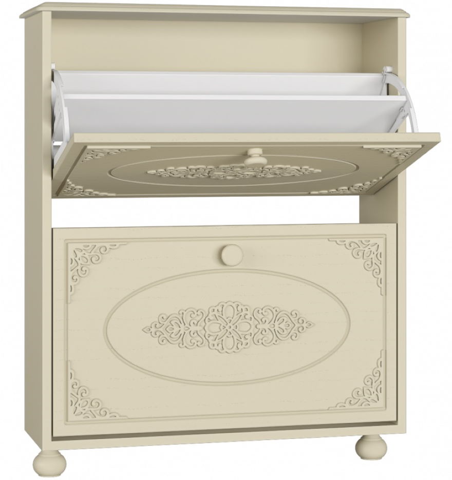 Фото Шкаф под обувь Ассоль плюс АС-45 от производителя Компасс в Феодосии по цене 9&nbsp;740 ₽