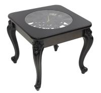 2. Стол журнальный часы