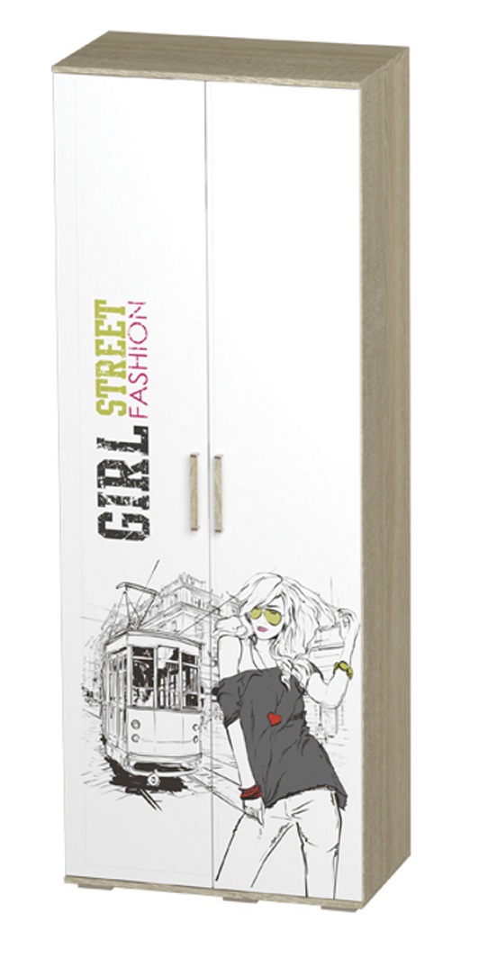 Фото Шкаф Сенди ШК-09 от производителя БТС  в Феодосии по цене 17 200 ₽