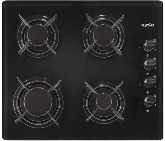 Фото Варочная поверхность газовая 4-х конф. VENTOLUX HG640 - A1 GEE (580х500хh30)  от производителя  в Феодосии по цене 18 690 ₽